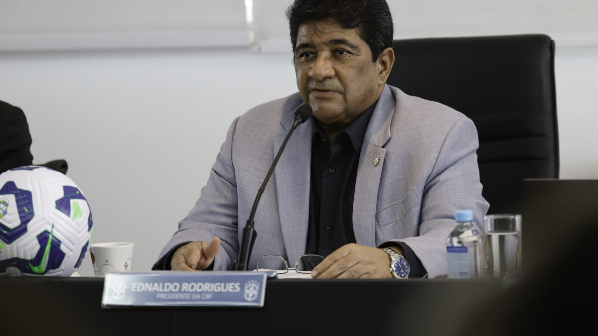 Ednaldo Rodrigues, ex-presidente da CBF