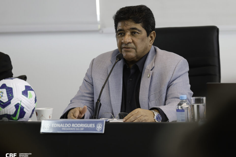 Ednaldo Rodrigues, ex-presidente da CBF