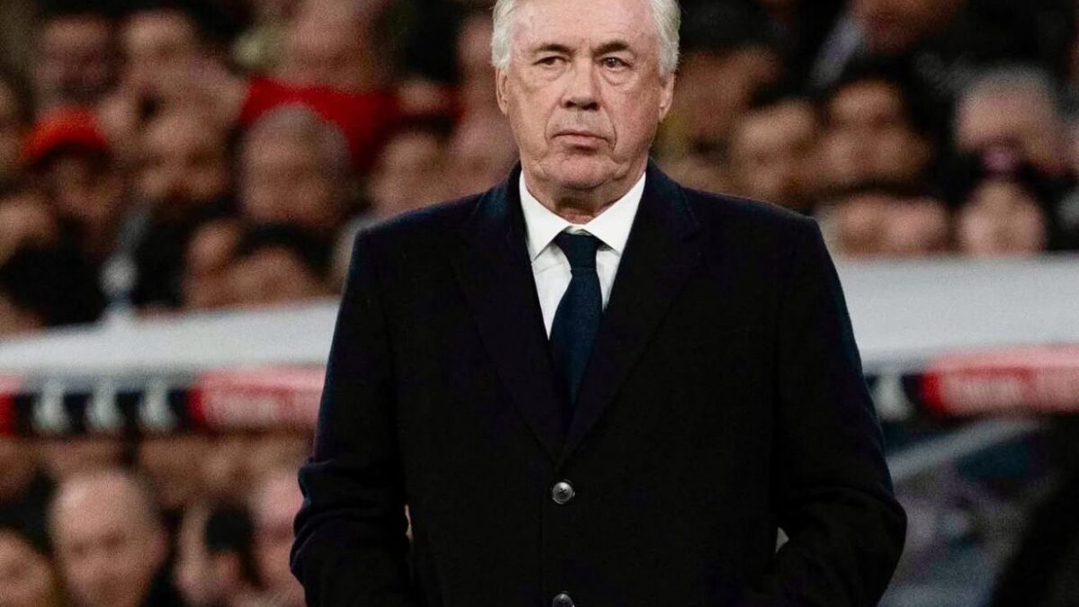 CBF anuncia a contratação de Ancelotti como novo técnico da amarelinha