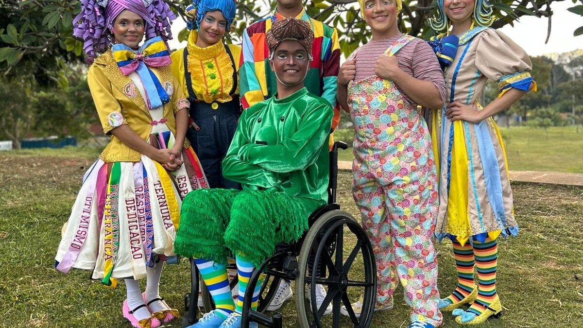 Espetáculo ‘Turminha da Inclusão’ estreia neste domingo com ingressos populares em Goiânia