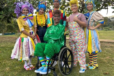 Espetáculo ‘Turminha da Inclusão’ estreia neste domingo com ingressos populares em Goiânia