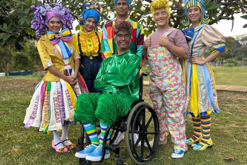 Espetáculo ‘Turminha da Inclusão’ estreia neste domingo com ingressos populares em Goiânia