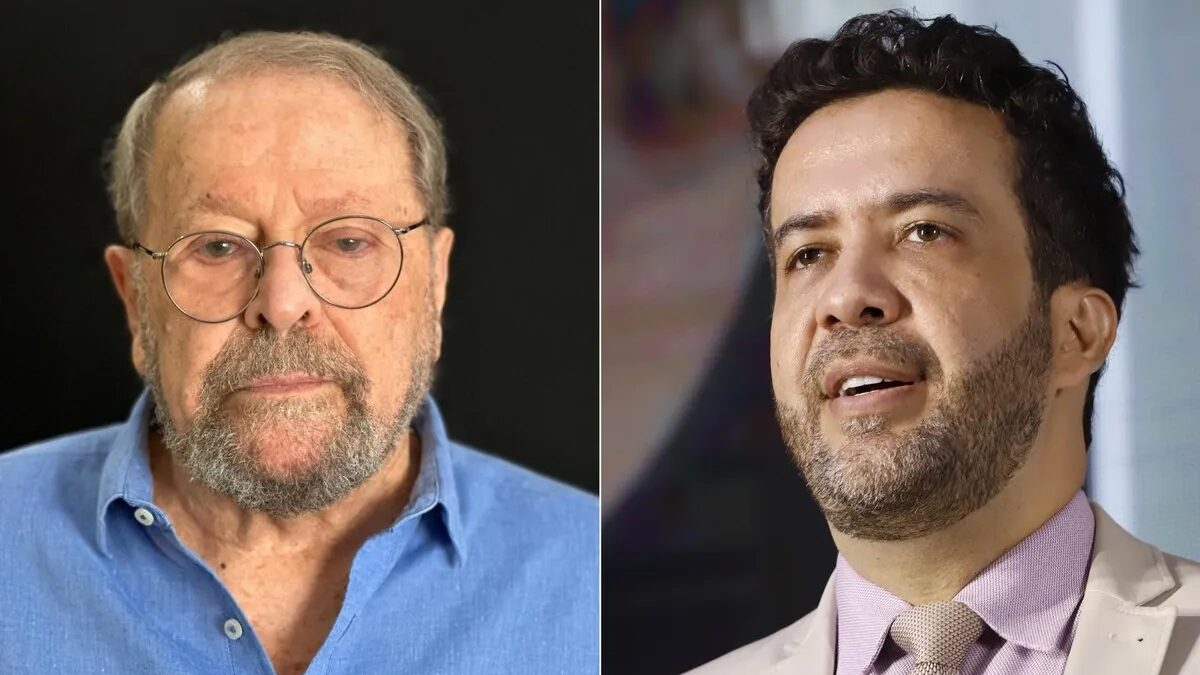 Ator Carlos Vereza processa André Janones após ser acusado de pedofilia pedido de indenização por danos morais no valor de R$ 50 mil