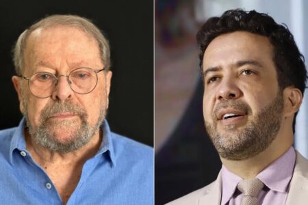 Ator Carlos Vereza processa André Janones após ser acusado de pedofilia pedido de indenização por danos morais no valor de R$ 50 mil