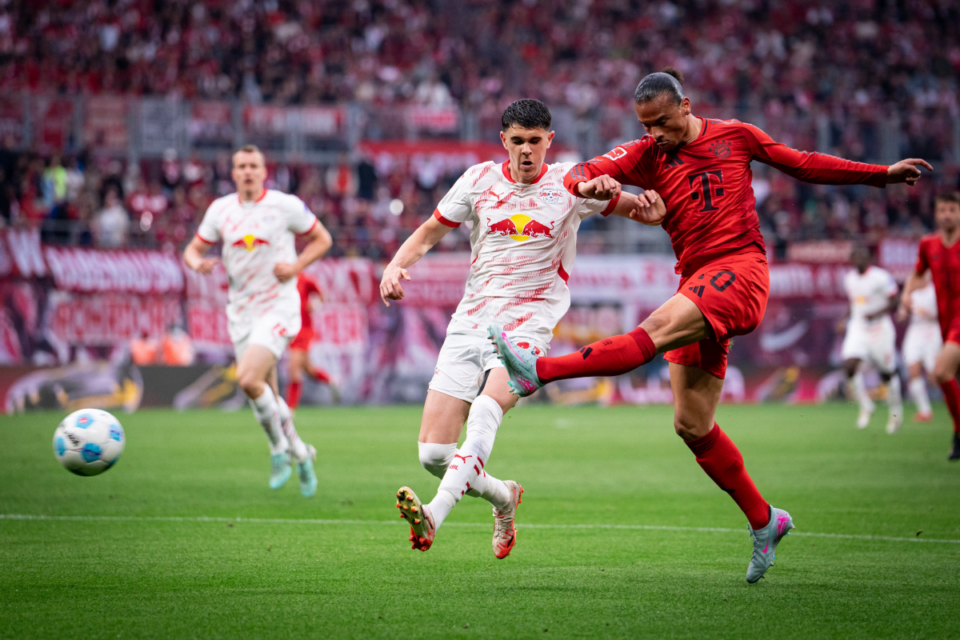 Jogo entre Bayern de Munique e Leipzig