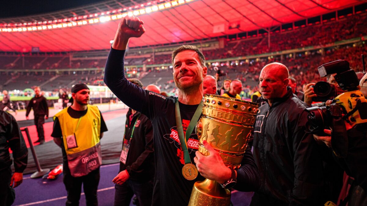 Xavi Alonso, técnico do Bayer Leverkusen