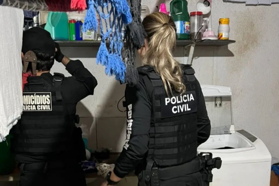 Grupo é preso suspeito de diversos furtos de peças veiculares e tráfico de drogas na Grande Goiânia