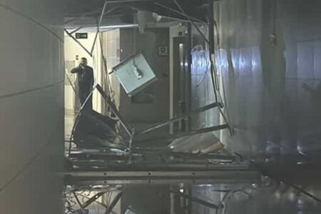 Corpo de Bombeiros foi acionado; leia na íntegra a nota do Tribunal de Justiça Prédio TJ-GO evacuado após rompimento e queda de teto; vídeo