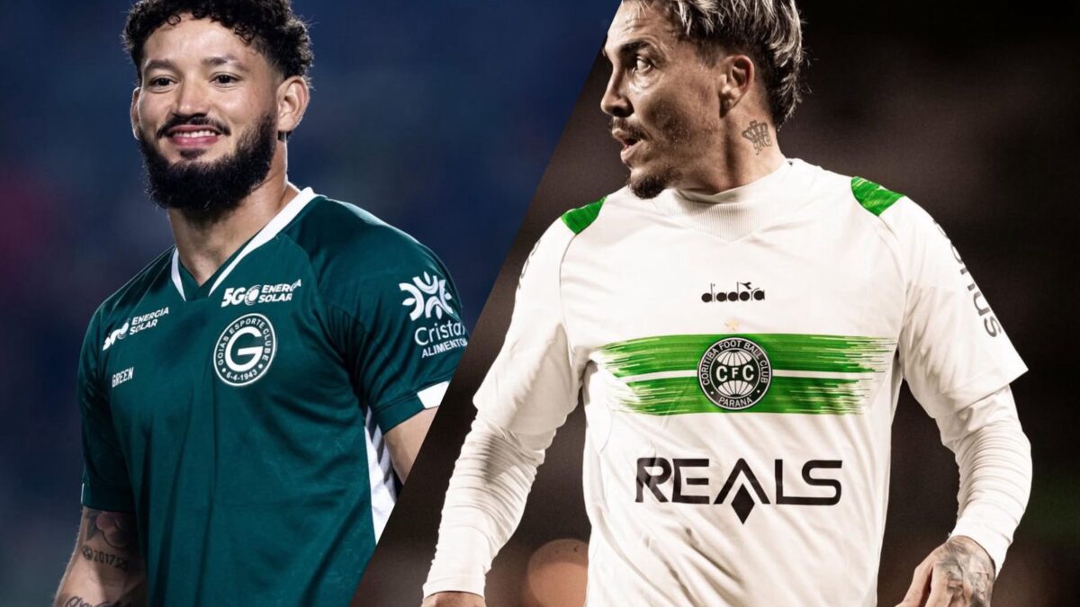 Goiás recebe Coritiba pela sétima rodada da Série B