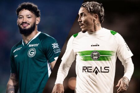 Goiás recebe Coritiba pela sétima rodada da Série B