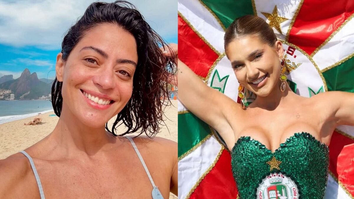 Carol Castro detona Virginia na Grande Rio: "ganha dinheiro em cima de pobre" “Isso não pode continuar”, disparou a atriz
