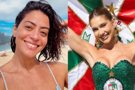 Carol Castro detona Virginia na Grande Rio: "ganha dinheiro em cima de pobre" “Isso não pode continuar”, disparou a atriz