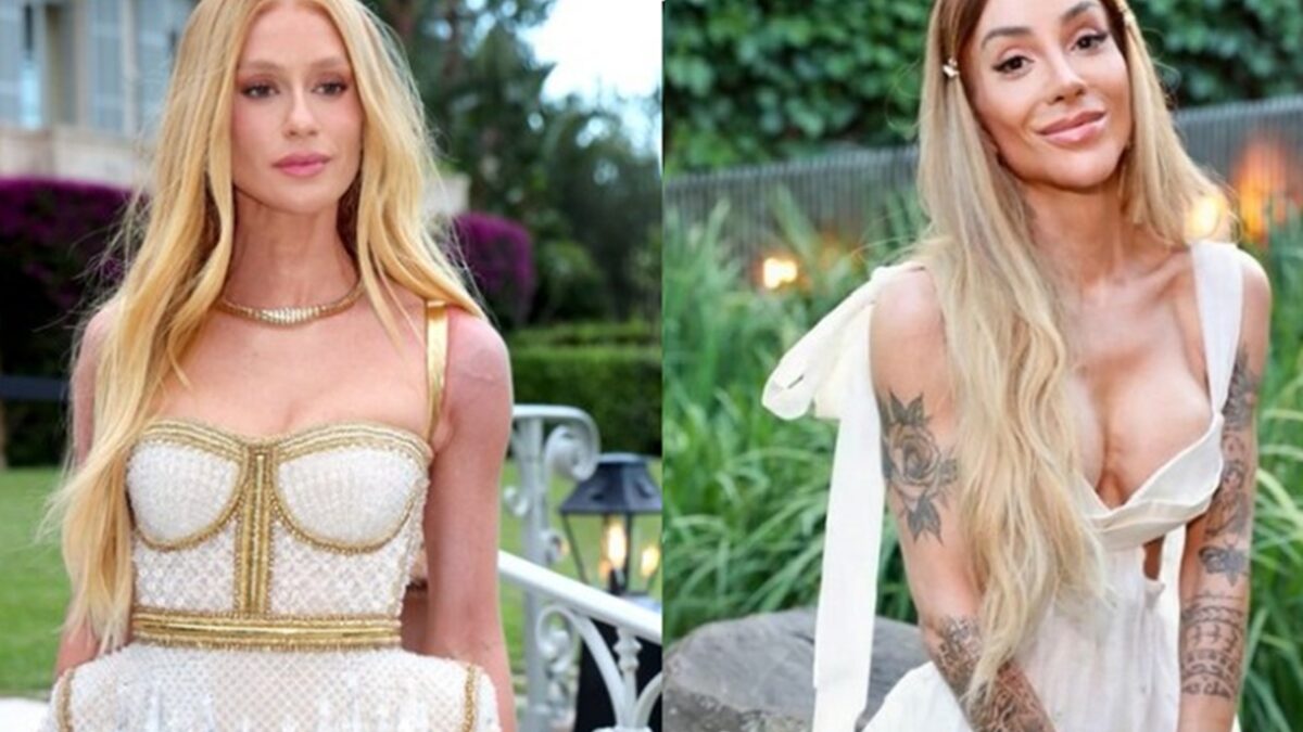 Marina Ruy Barbosa se despede do ruivo, surge loira e web reage: Maya Massafera? Atriz revelou novo visual; assista ao vídeo