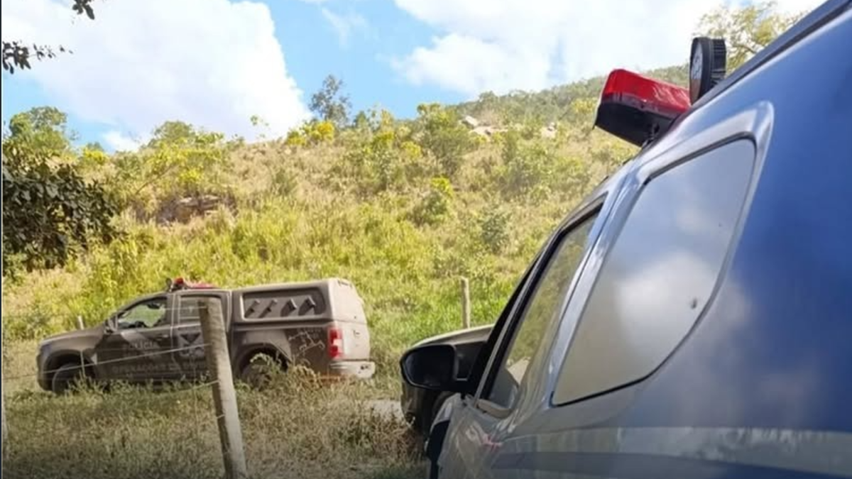 Homem morre durante confronto com a PM (Foto: Divulgação)