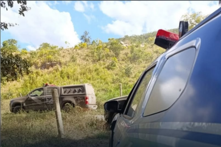 Homem morre durante confronto com a PM (Foto: Divulgação)