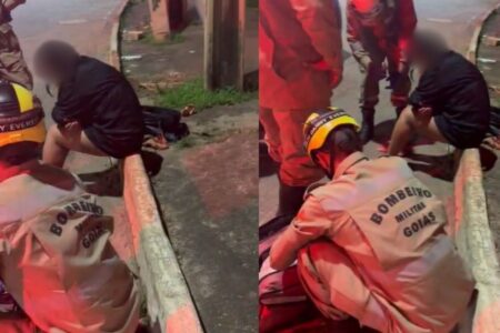 Advogada pula de carro em movimento para não ser assassinada pela namorada, em Aparecida Vítima foi esfaqueada