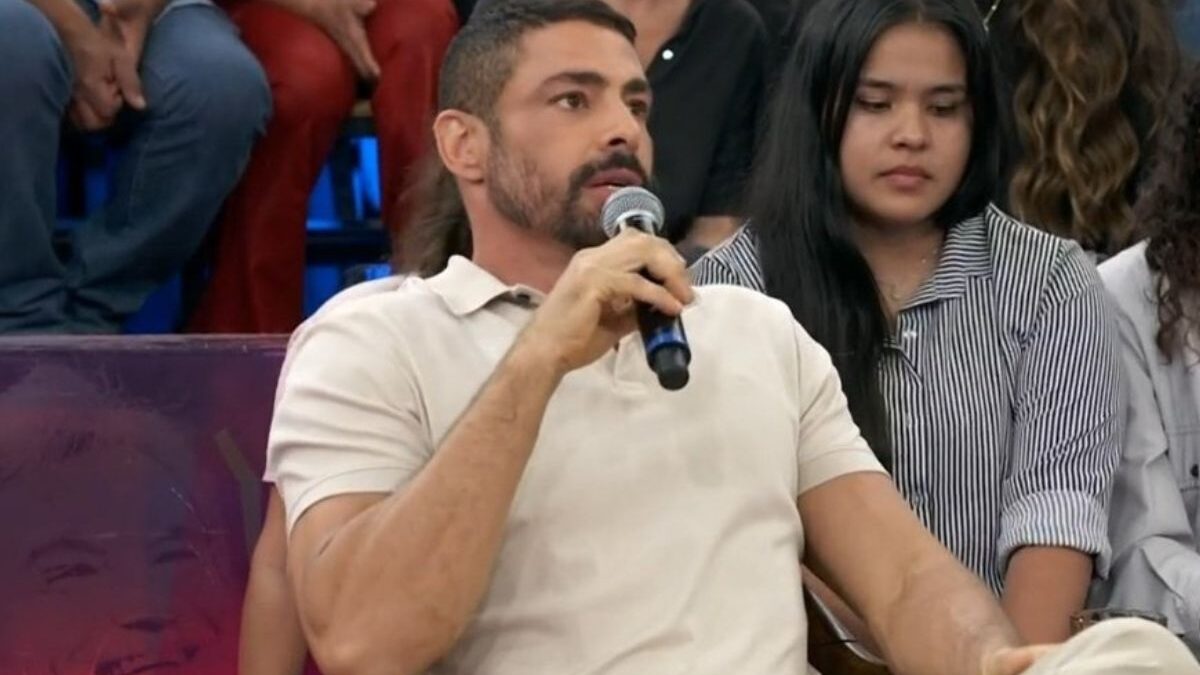 Cauã Reymond: bullying na infância (Foto: Reprodução)