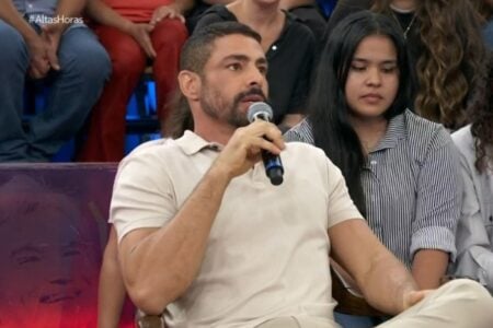 Cauã Reymond: bullying na infância (Foto: Reprodução)