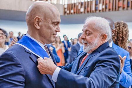 Lula atua para evitar sanções a Moraes pelos EUA