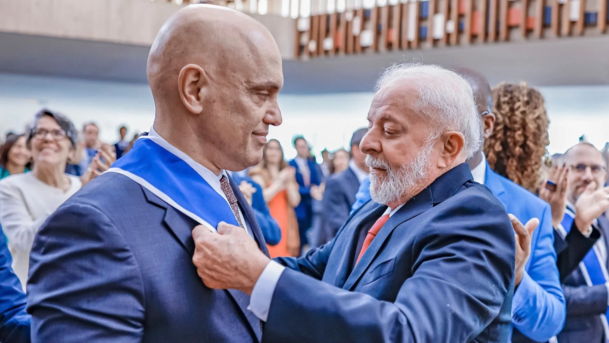 Lula atua para evitar sanções a Moraes pelos EUA