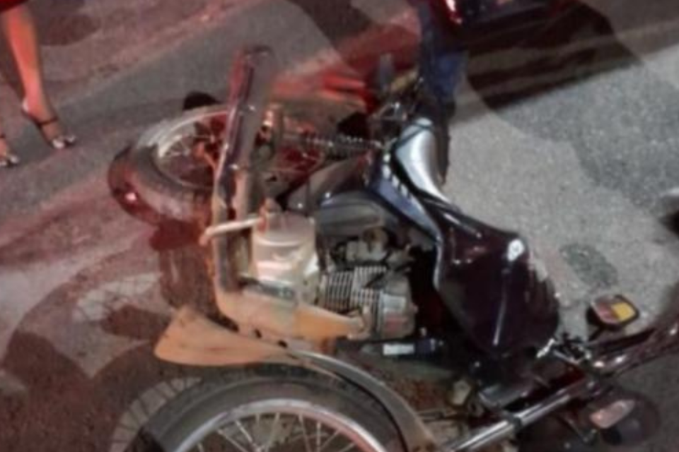 Motociclista é preso suspeito de dirigir embriagado e provocar acidente na Avenida Pedro Ludovico, em Anápolis