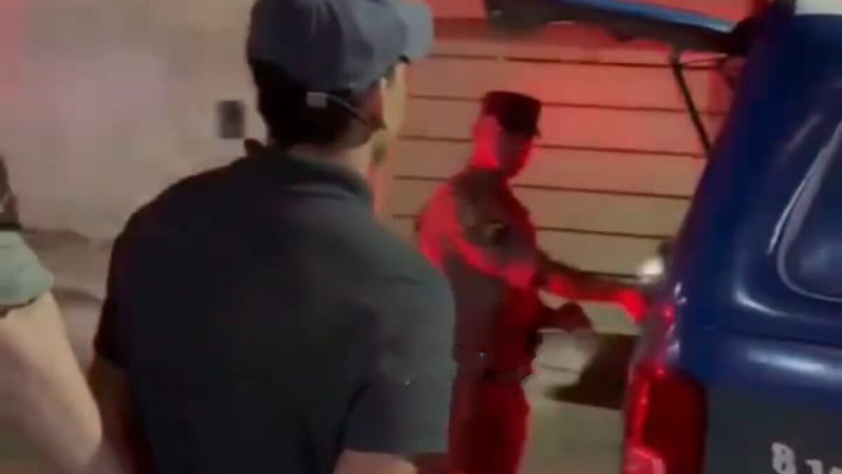 Homem é preso por ameaçar matar irmãos em Goiânia