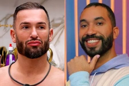 Diego Hypolito e Gil do Vigor (Fotos: Divulgação)