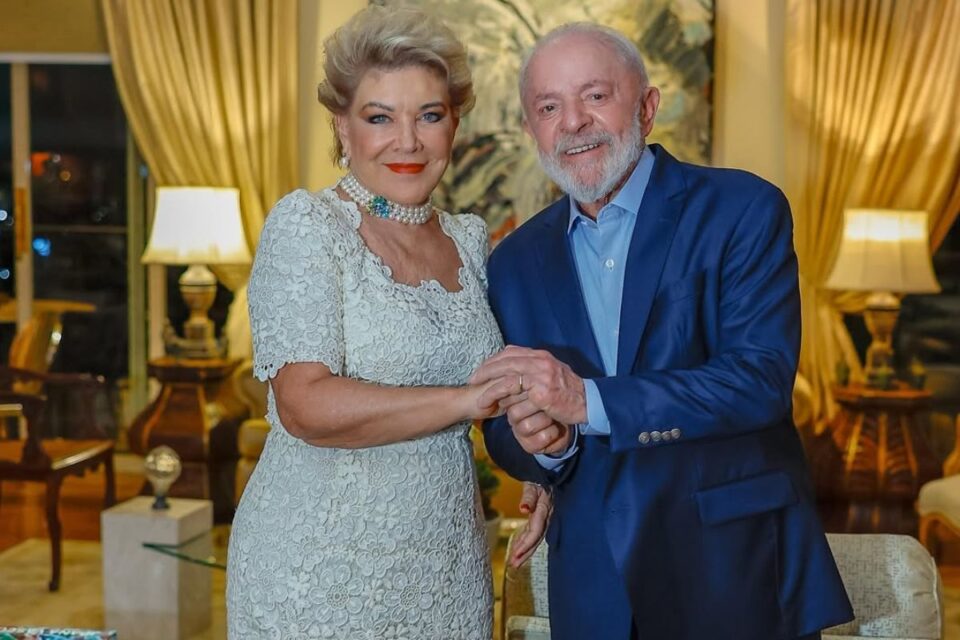 Marta Suplicy e Lula (Foto: Divulgação)