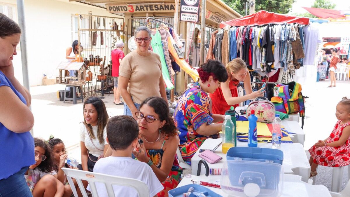 Projeto Viva o Centro comemora dois anos com retorno da Feira Cora Coralina