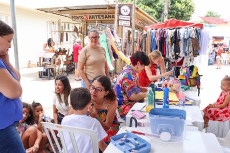 Projeto Viva o Centro comemora dois anos com retorno da Feira Cora Coralina