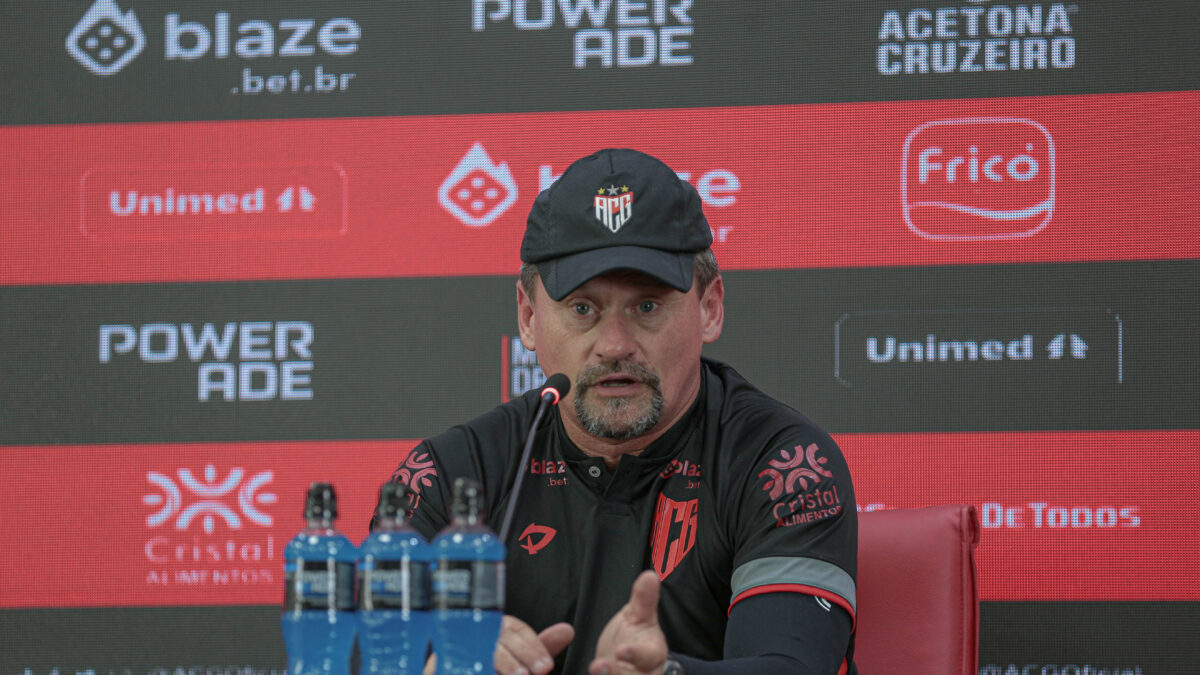 Fábio Matias, técnico do Atlético