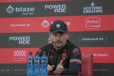 Fábio Matias, técnico do Atlético
