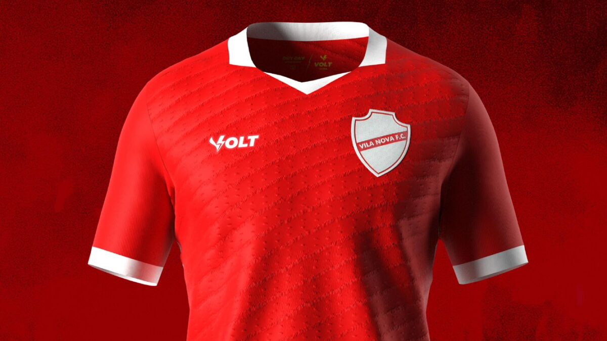 Vila Nova lança nova camisa para temporada