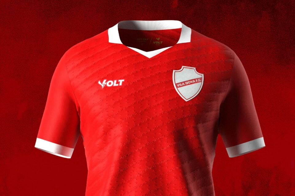 Vila Nova lança nova camisa para temporada