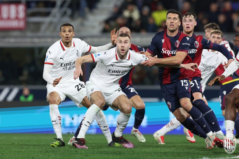 Bologna 2×1 Milan