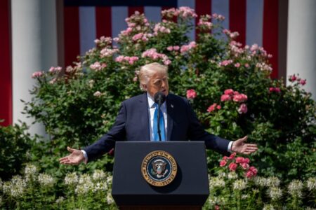 Presidente Trump (Foto: Divulgação)