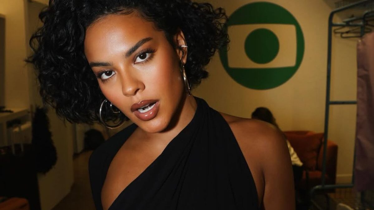 Bella Campos: desabafo no Domingão com Huck (Foto: redes sociais)