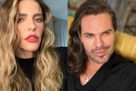 Eduardo Costa interrompe serviços comunitários e Justiça cobra explicação Cantor foi condenado em ação movida por Fernanda Lima