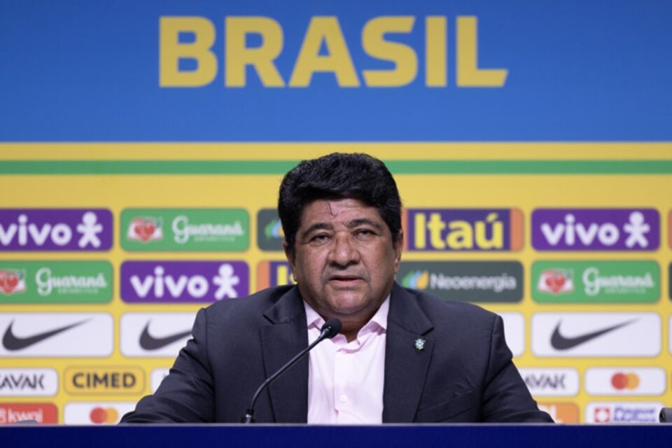 Ednaldo Rodrigues, presidente da CBF