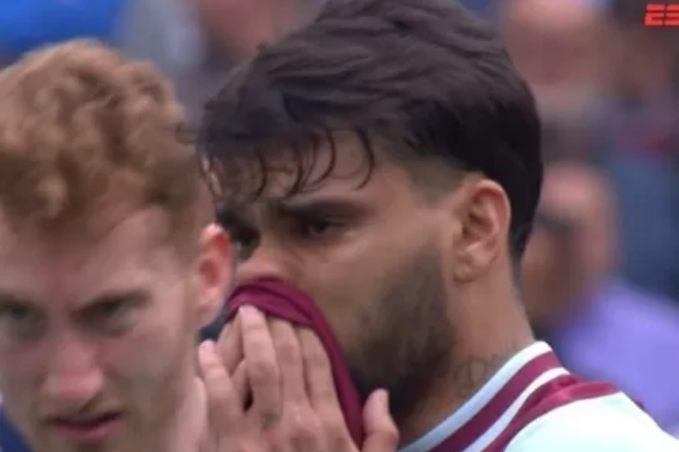 Lucas Paquetá em jogo pelo West Ham