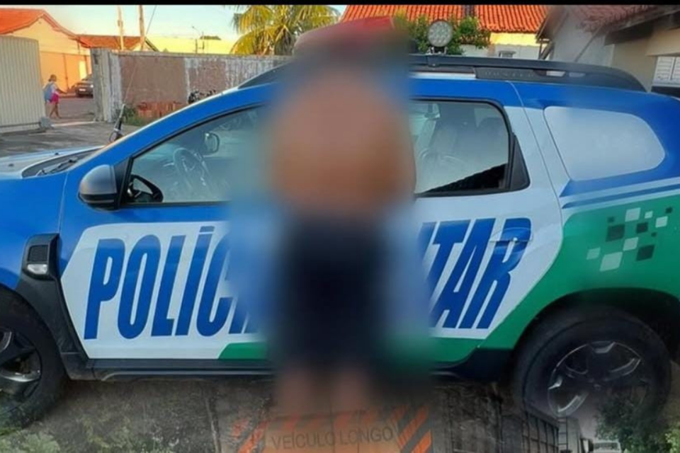 Mulher é resgatada ao ser arrastada para cabine de caminhão na GO-164