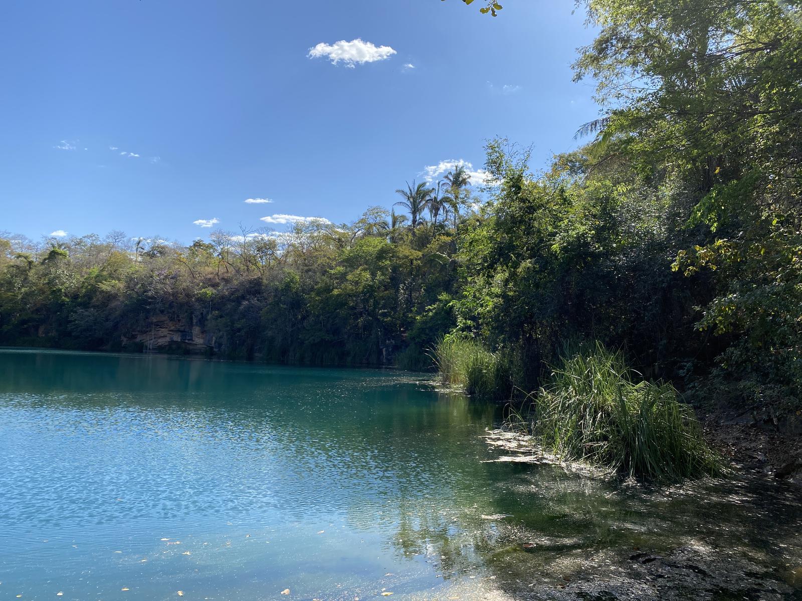 Lagoa sem fundo de Niquelândia: conheça o local cheio de lendas Como chegar? É permitido nadar? fotos e vídeos da lagoa azul de Goiás