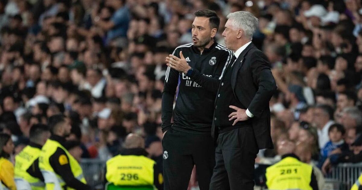 CBF fez reunião com Ancelotti para discutir comissão técnica
