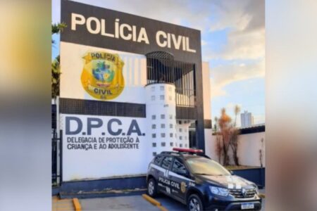 Imagem da fachada da DPCA