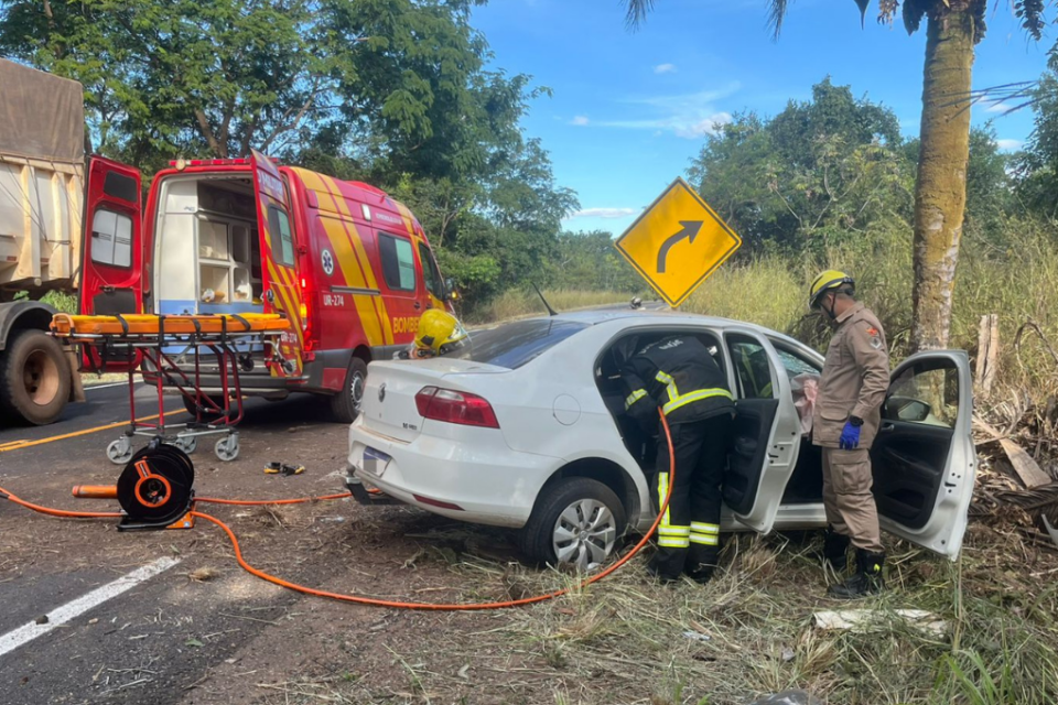 Homem morre no dia do aniversário em grave acidente na GO-237 em Niquelândia