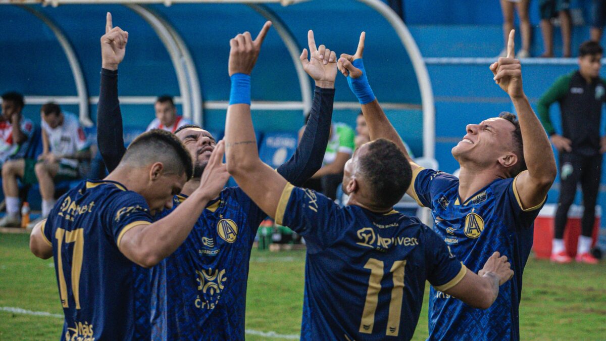 Aparecidense 4x1 Luverdense, pela Série D do Campeonato Brasileiro