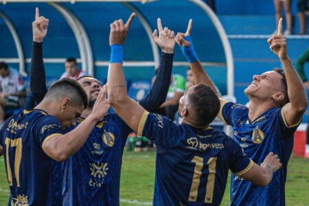 Aparecidense 4x1 Luverdense, pela Série D do Campeonato Brasileiro