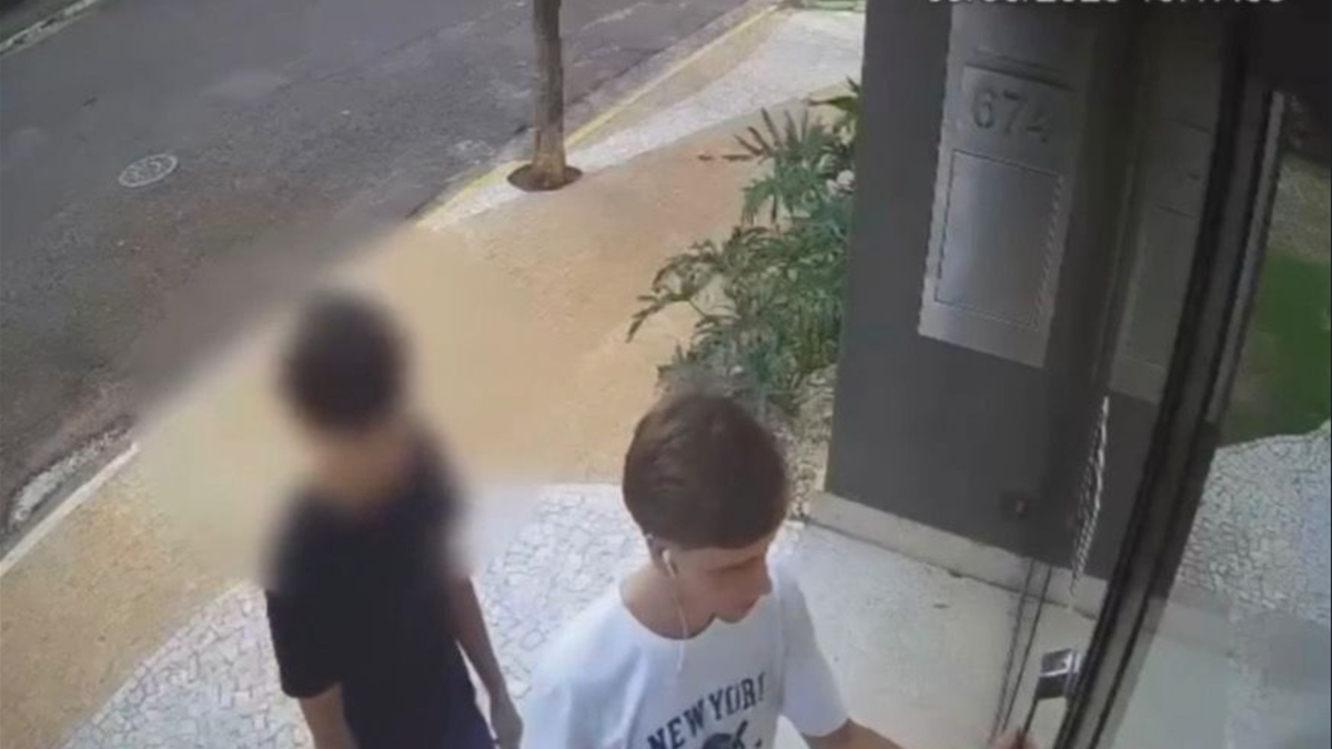 Acusados de furtar apartamentos de luxo (Foto: Divulgação PCGO)