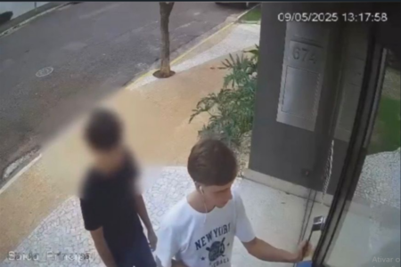 Acusados de furtar apartamentos de luxo (Foto: Divulgação PCGO)