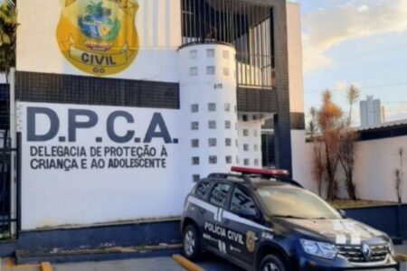 Imagem da fachada da DPCA